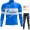 2022 Winter gazprom rusvelo Pro Team Abbigliamento Ciclismo Maglia Ciclismo Manica Lunga e pantaloni lunga 5WNOD