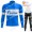 2022 Winter gazprom rusvelo Pro Team Abbigliamento Ciclismo Maglia Ciclismo Manica Lunga e Salopette Lunga efOcK