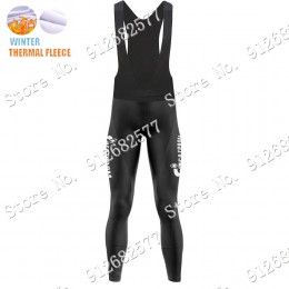 2022 Winter gazprom rusvelo Pro Team Salopette Lunga Ciclismo pgN2U