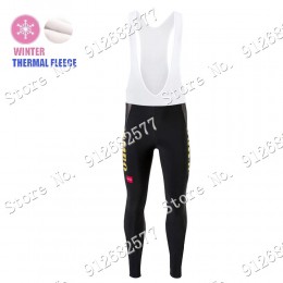 2022 Winter jumbo visma Pro Team Salopette Lunga Ciclismo 7xQNY