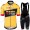 2022 Team jumbo visma abbigliamento Bici Completo Maglia Ciclismo Corta e Salopette Ojnnu