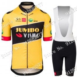 2022 Team jumbo visma abbigliamento Bici Completo Maglia Ciclismo Corta e Salopette J98LK