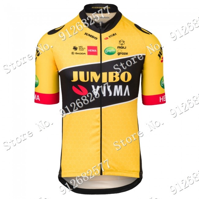 2022 Team jumbo visma Maglia Ciclismo Manica Corta z1HVj 2022 Team jumbo visma Maglia Ciclismo Manica Corta z1HVj