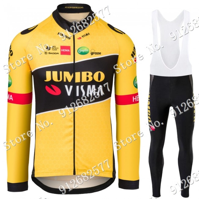 2022 jumbo visma Pro Team Abbigliamento Ciclismo Maglia Ciclismo Manica Lunga e Salopette Lunga wHDNQ 2022 jumbo visma Pro Team Abbigliamento Ciclismo Maglia Ciclismo Manica Lunga e Salopette Lunga wHDNQ
