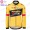 2022 Winter jumbo visma Pro Team Maglie Ciclismo Manica Lunga GP2re