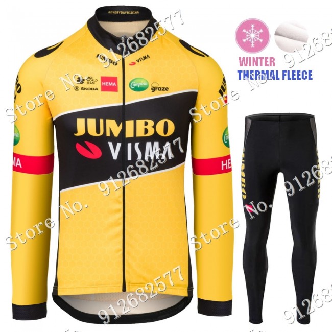 2022 Winter jumbo visma Pro Team Abbigliamento Ciclismo Maglia Ciclismo Manica Lunga e pantaloni lunga vp86p 2022 Winter jumbo visma Pro Team Abbigliamento Ciclismo Maglia Ciclismo Manica Lunga e pantaloni lunga vp86p