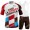 2022 Team ag2r abbigliamento Bici Completo Maglia Ciclismo Corta e Salopette 3k3JK