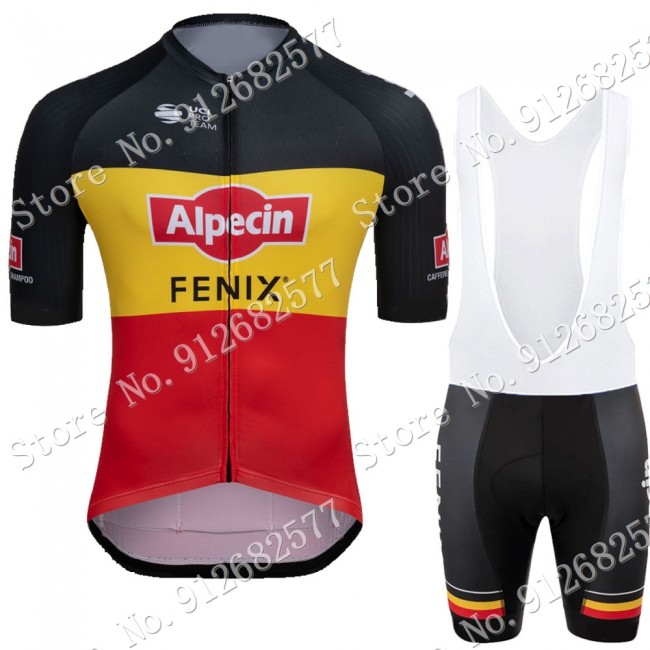 2022 Team Belgium alpecin fenix abbigliamento Bici Completo Maglia Ciclismo Corta e Salopette XmGsC 2022 Team Belgium alpecin fenix abbigliamento Bici Completo Maglia Ciclismo Corta e Salopette XmGsC