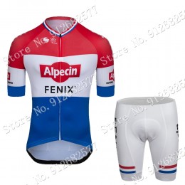 2022 Team Netherland alpecin fenix abbigliamento Bici Completo Maglia Ciclismo Corta e pantaloni Nm31n