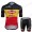 2022 Team Belgium alpecin fenix abbigliamento Bici Completo Maglia Ciclismo Corta e pantaloni ahTsG