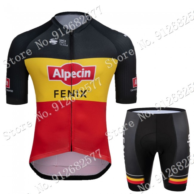 2022 Team Belgium alpecin fenix abbigliamento Bici Completo Maglia Ciclismo Corta e pantaloni ahTsG 2022 Team Belgium alpecin fenix abbigliamento Bici Completo Maglia Ciclismo Corta e pantaloni ahTsG