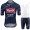2022 Team Blue alpecin fenix abbigliamento Bici Completo Maglia Ciclismo Corta e Salopette 20B40
