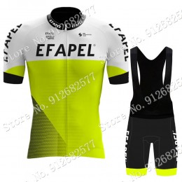 2022 Team Efapel abbigliamento Bici Completo Maglia Ciclismo Corta e pantaloni NAQfw