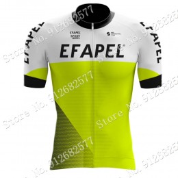 2022 Team Efapel Maglia Ciclismo Manica Corta ujfcp