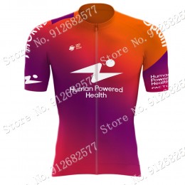 2022 Team HPH Human Powered Health Maglia Ciclismo Manica Corta eaZ6w