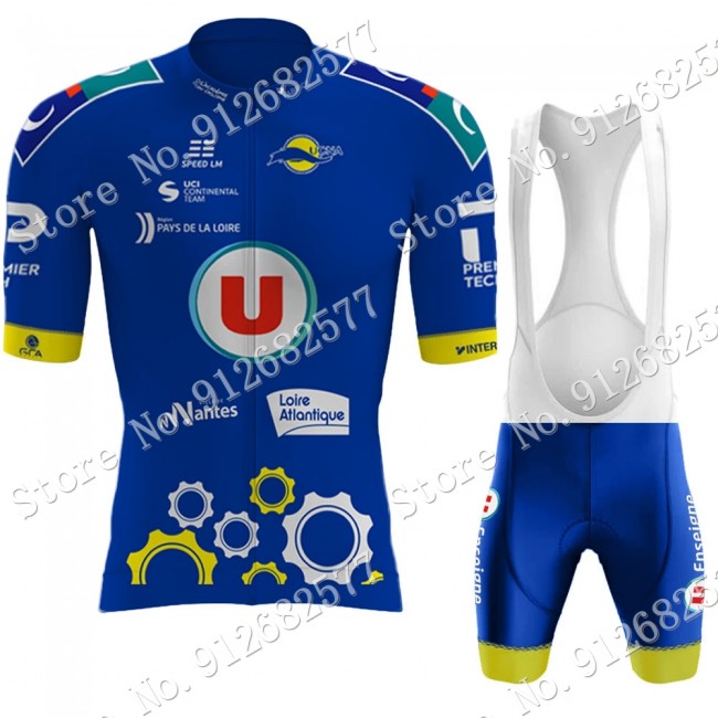 2022 Team UC Nantes Atlantique abbigliamento Bici Completo Maglia Ciclismo Corta e pantaloni 8ihvd 2022 Team UC Nantes Atlantique abbigliamento Bici Completo Maglia Ciclismo Corta e pantaloni 8ihvd