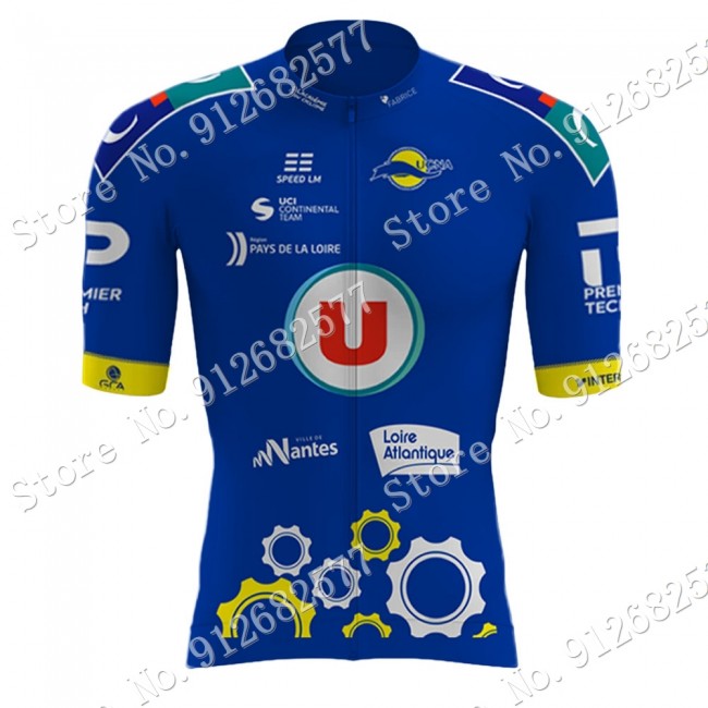 2022 Team UC Nantes Atlantique Maglia Ciclismo Manica Corta sB9sQ 2022 Team UC Nantes Atlantique Maglia Ciclismo Manica Corta sB9sQ