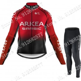 2022 arkea samic Pro Team Abbigliamento Ciclismo Maglia Ciclismo Manica Lunga e Salopette Lunga IMOsh