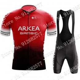 2022 Team arkea samic abbigliamento Bici Completo Maglia Ciclismo Corta e Salopette YCTwm