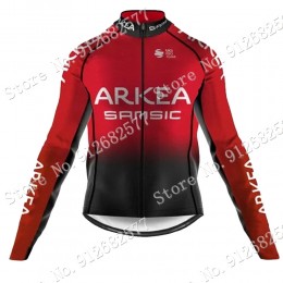 2022 arkea samic Pro Team Maglie Ciclismo Manica Lunga YLRG6