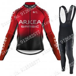 2022 arkea samic Pro Team Abbigliamento Ciclismo Maglia Ciclismo Manica Lunga e Salopette Lunga 5FiHn