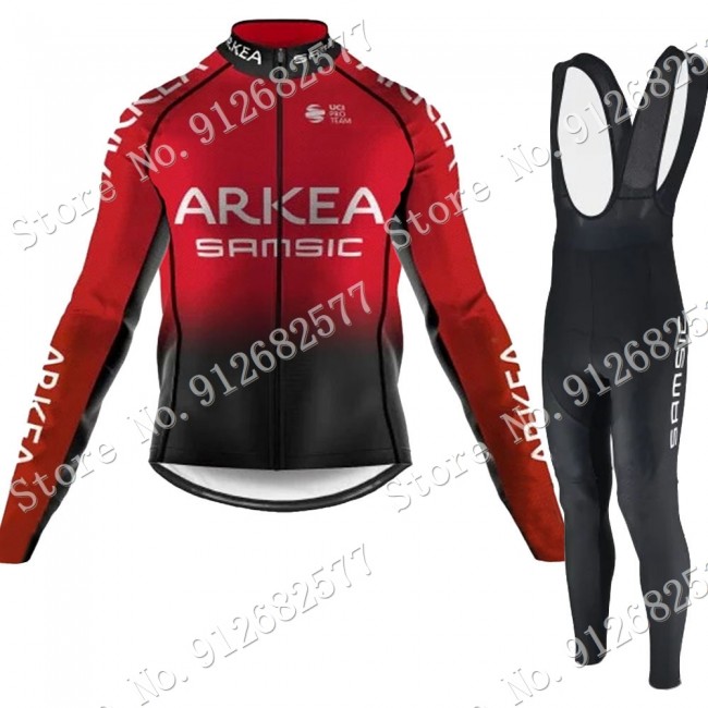 2022 arkea samic Pro Team Abbigliamento Ciclismo Maglia Ciclismo Manica Lunga e Salopette Lunga 5FiHn 2022 arkea samic Pro Team Abbigliamento Ciclismo Maglia Ciclismo Manica Lunga e Salopette Lunga 5FiHn