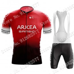 2022 Team arkea samic abbigliamento Bici Completo Maglia Ciclismo Corta e pantaloni B0mpQ