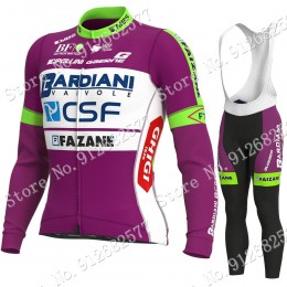2022 bardiani csf Pro Team Abbigliamento Ciclismo Maglia Ciclismo Manica Lunga e Salopette Lunga 79EfU