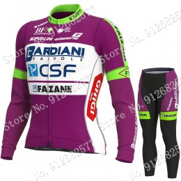 2022 bardiani csf Pro Team Abbigliamento Ciclismo Maglia Ciclismo Manica Lunga e pantaloni lunga LF10J