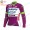 2022 Winter bardiani csf Pro Team Maglie Ciclismo Manica Lunga eTZZw