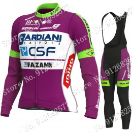 2022 bardiani csf Pro Team Abbigliamento Ciclismo Maglia Ciclismo Manica Lunga e Salopette Lunga gcgmi
