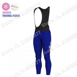 2022 Winter bike exchange Pro Team Salopette Lunga Ciclismo VrPsj