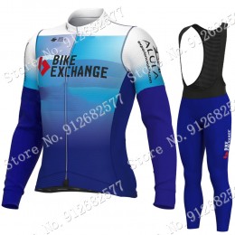 2022 bike exchange Pro Team Abbigliamento Ciclismo Maglia Ciclismo Manica Lunga e pantaloni lunga Ko6NO