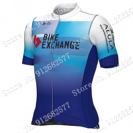 2022 Team bike exchange Maglia Ciclismo Manica Corta DGU51
