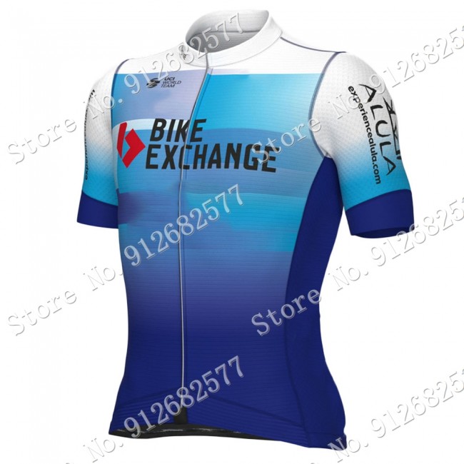 2022 Team bike exchange Maglia Ciclismo Manica Corta DGU51 2022 Team bike exchange Maglia Ciclismo Manica Corta DGU51