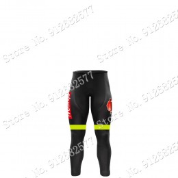 2022 bingoal WALLONIE BRUXELLES Pro Team Salopette Lunga Ciclismo RZYBF