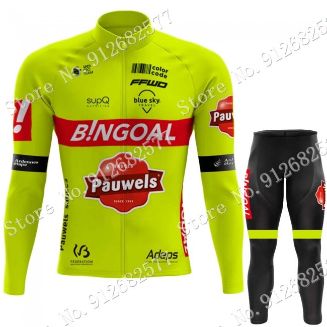 2022 bingoal WALLONIE BRUXELLES Pro Team Abbigliamento Ciclismo Maglia Ciclismo Manica Lunga e Salopette Lunga y3tHL 2022 bingoal WALLONIE BRUXELLES Pro Team Abbigliamento Ciclismo Maglia Ciclismo Manica Lunga e Salopette Lunga y3tHL
