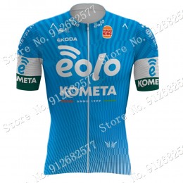 2022 Team eolo kometa Maglia Ciclismo Manica Corta mkSZQ