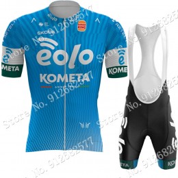 2022 Team eolo kometa abbigliamento Bici Completo Maglia Ciclismo Corta e Salopette o2rgl