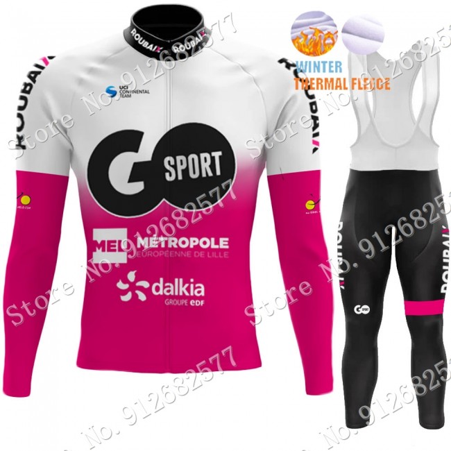 2022 Winter go sport roubaix Pro Team Abbigliamento Ciclismo Maglia Ciclismo Manica Lunga e Salopette Lunga ipGXc 2022 Winter go sport roubaix Pro Team Abbigliamento Ciclismo Maglia Ciclismo Manica Lunga e Salopette Lunga ipGXc