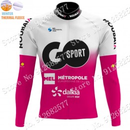 2022 Winter go sport roubaix Pro Team Maglie Ciclismo Manica Lunga AM78x