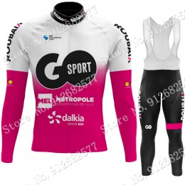 2022 go sport roubaix Pro Team Abbigliamento Ciclismo Maglia Ciclismo Manica Lunga e Salopette Lunga rkDl8