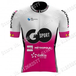 2022 Team go sport roubaix Maglia Ciclismo Manica Corta Qpj0A