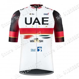 2022 Team uae emirates Maglia Ciclismo Manica Corta wfpZc