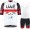 2022 Team uae emirates abbigliamento Bici Completo Maglia Ciclismo Corta e Salopette Bt19v