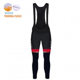 2022 Winter uae emirates Pro Team Salopette Lunga Ciclismo KnL1Z