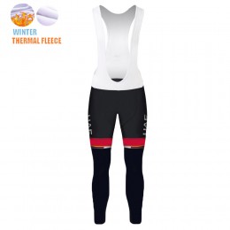 2022 Winter uae emirates Pro Team Salopette Lunga Ciclismo 4zI2v