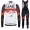 2022 uae emirates Pro Team Abbigliamento Ciclismo Maglia Ciclismo Manica Lunga e pantaloni lunga Jizoi