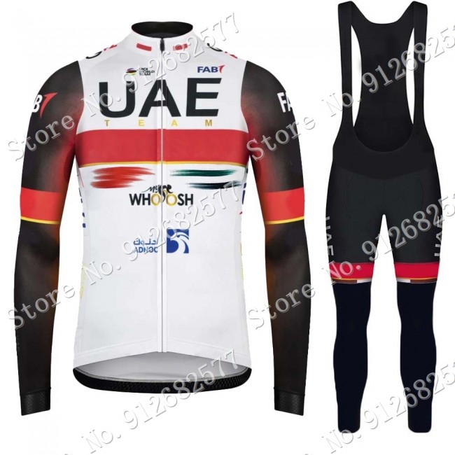 2022 uae emirates Pro Team Abbigliamento Ciclismo Maglia Ciclismo Manica Lunga e pantaloni lunga Jizoi 2022 uae emirates Pro Team Abbigliamento Ciclismo Maglia Ciclismo Manica Lunga e pantaloni lunga Jizoi