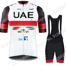 2022 Team uae emirates abbigliamento Bici Completo Maglia Ciclismo Corta e Salopette HSyHN
